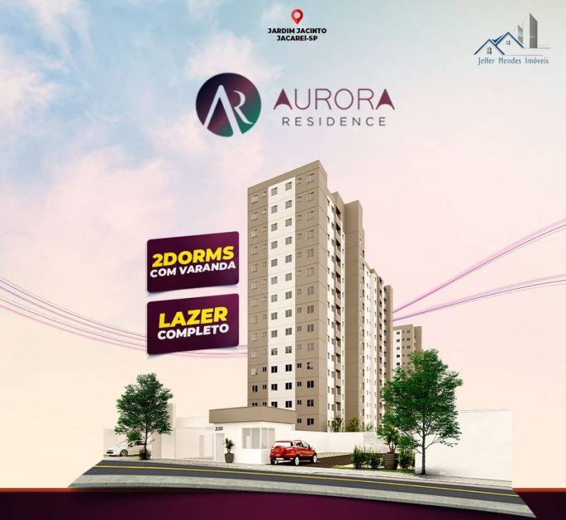 Apartamento à venda com 2 quartos, 43m² - Jardim Jacinto,Jacareí