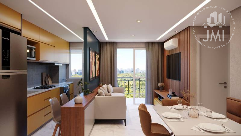 Apartamento à venda com 2 quartos, 46,24m² - Conjunto Residencial Galo Branco,São José dos Campos