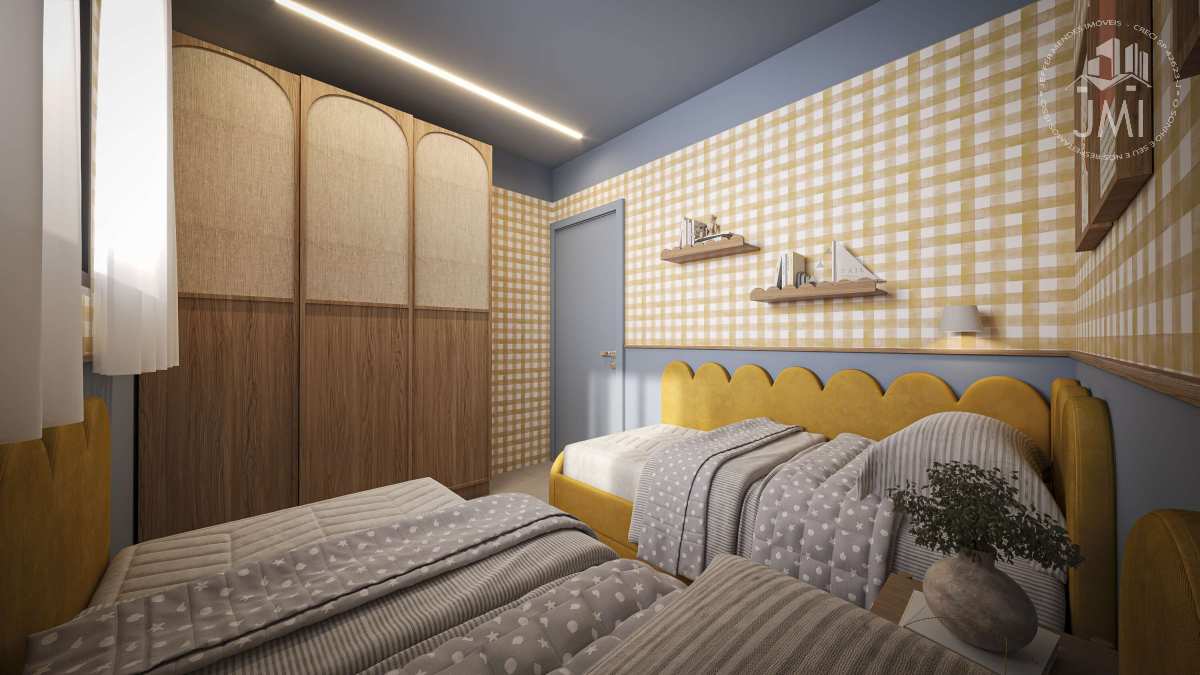  - Apartamento à venda, no COEVO - GRAN PARK RESIDENCE em Jacareí, Jardim Novo Amanhecer, com 2 quartos, 51,38m²