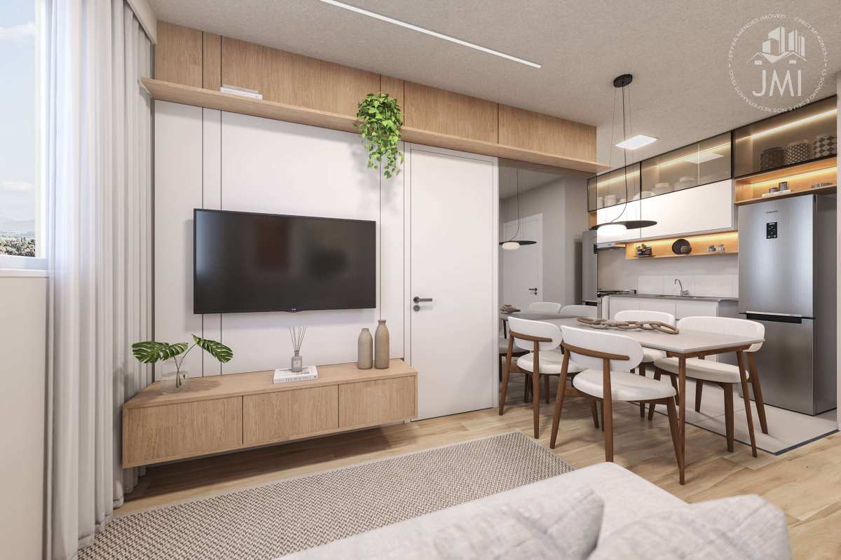 Apartamento à venda, no NOVOLAR - CENARIUM, com 2 quartos, 38,39m² - Jeffer Mendes Imóveis