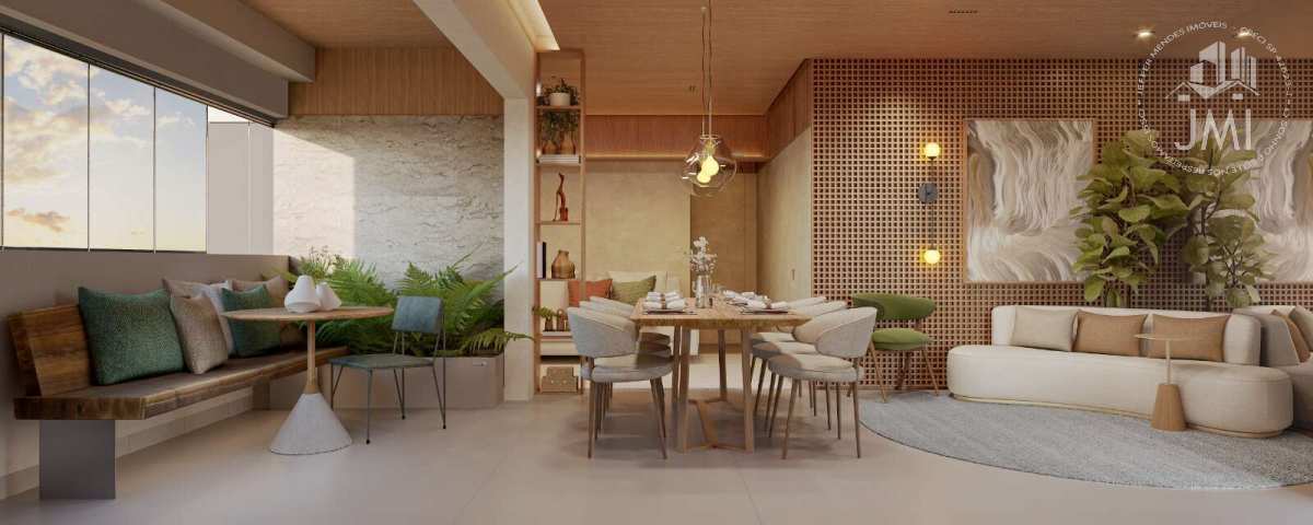  - Apartamento à venda, com 3 quartos, 71,33 m²m²