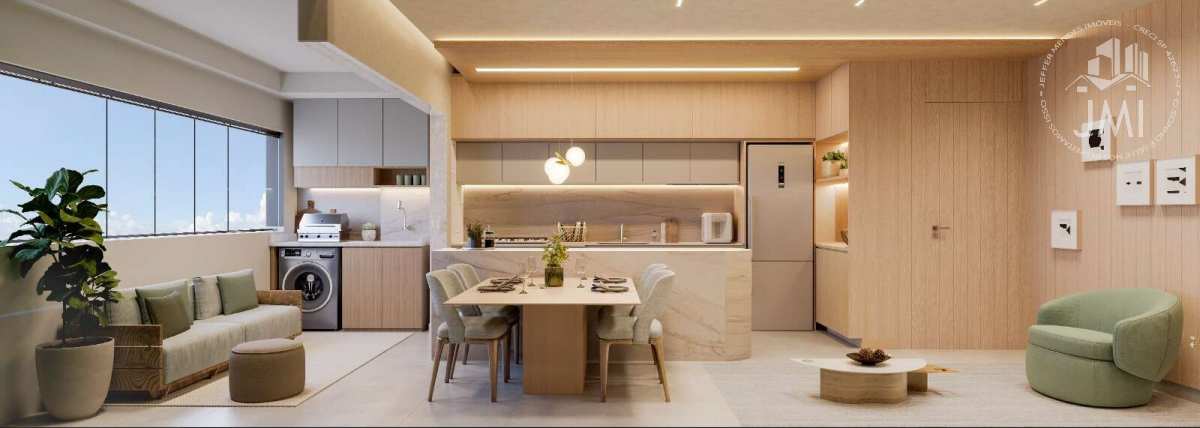  - Apartamento à venda, com 3 quartos, 76,62m²