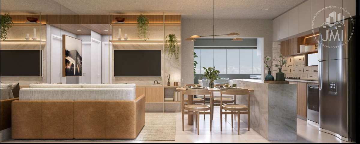  - Apartamento à venda, com 3 quartos, 76,62m²