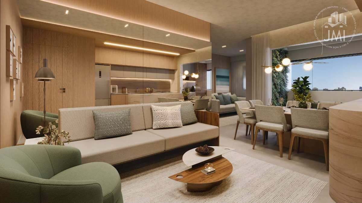 Apartamento à venda, com 3 quartos, 76,62m² - Jeffer Mendes Imóveis