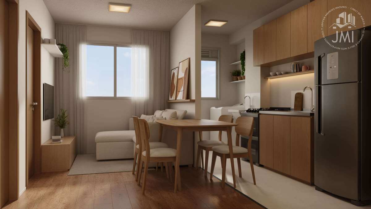 Apartamento Garden à venda com 2 quartos - Jardim Santa Inês II,São José dos Campos