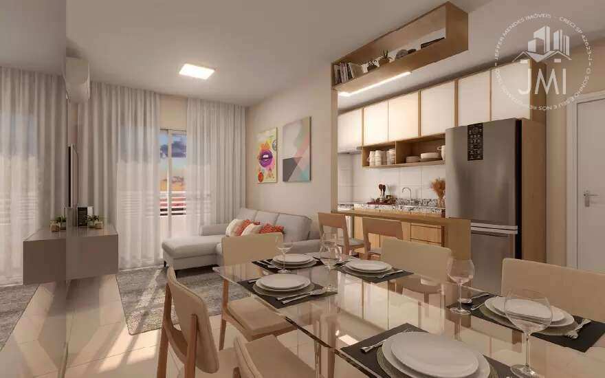 Apartamento à venda, no TRESIL - EDIFÍCIO ANTÔNIO CARLOS em São José dos Campos, Parque Industrial, com 3 quartos, 67,8m² - Jeffer Mendes Imóveis