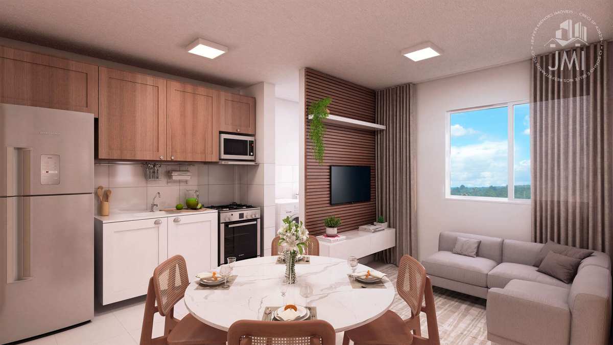 Apartamento à venda com 2 quartos, 36,54m² - Reserva Vale Real,São José dos Campos