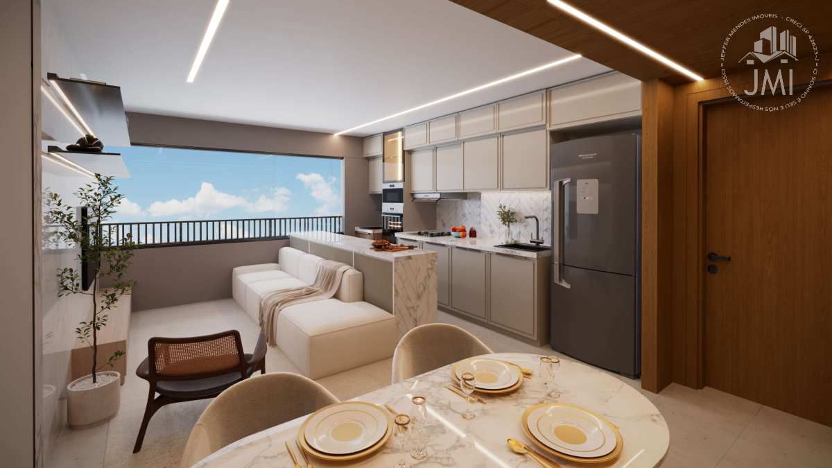 Apartamento à venda com 2 quartos, 51,90m² - Jardim Castanheira,