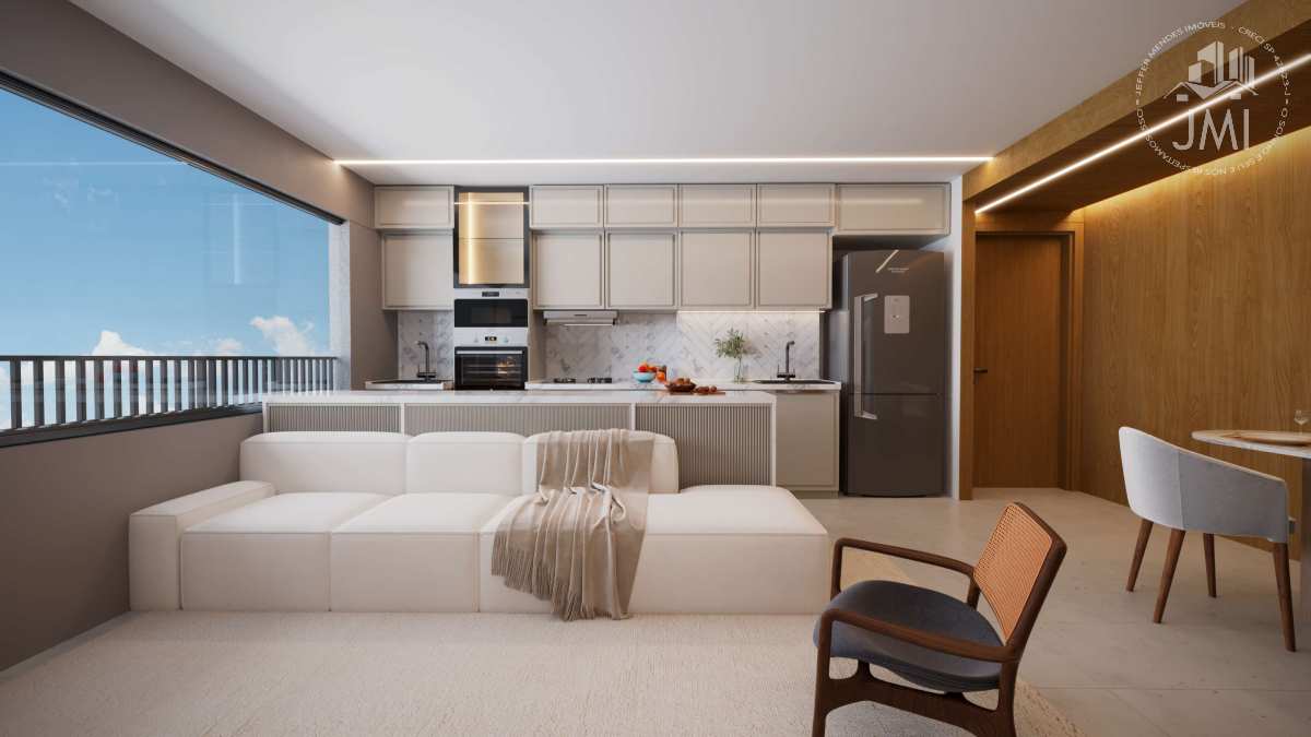 Apartamento à venda com 2 quartos, 51,90m² - Jardim Castanheira,