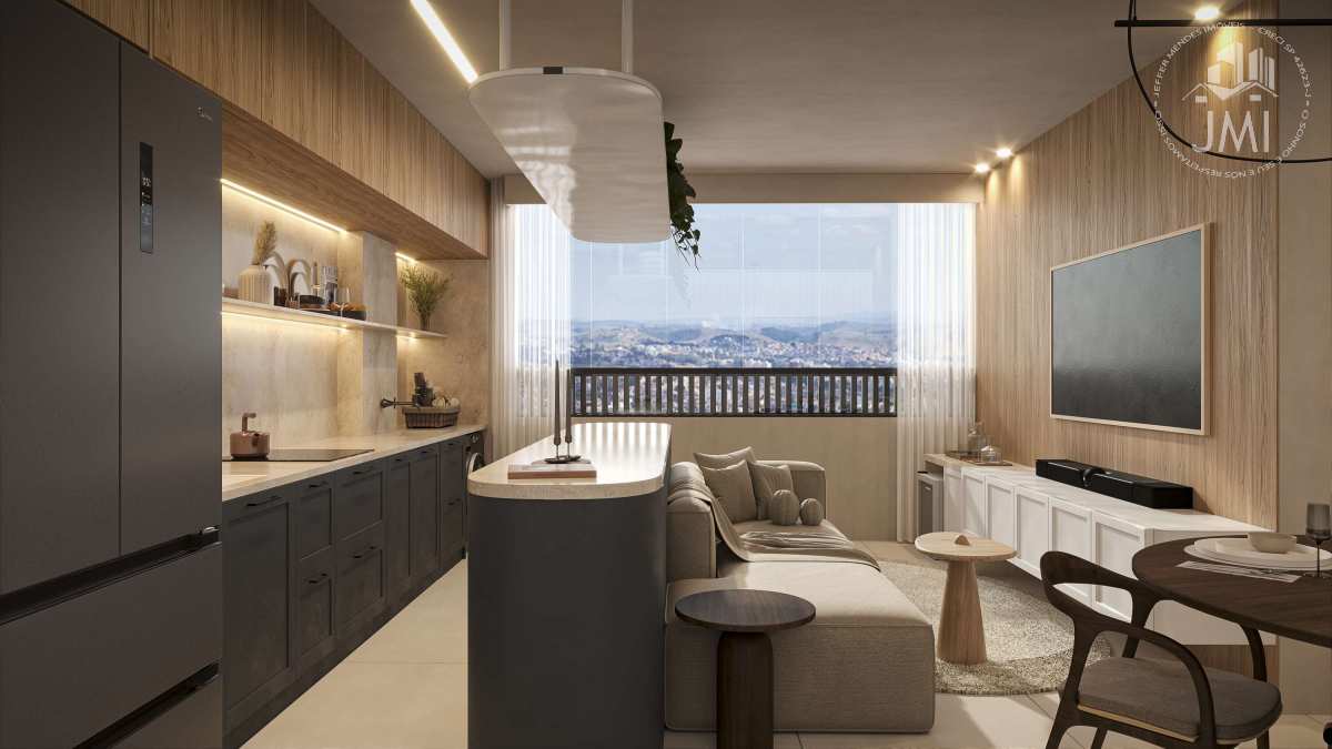 Apartamento à venda com 2 quartos - Jardim Novo Amanhecer,