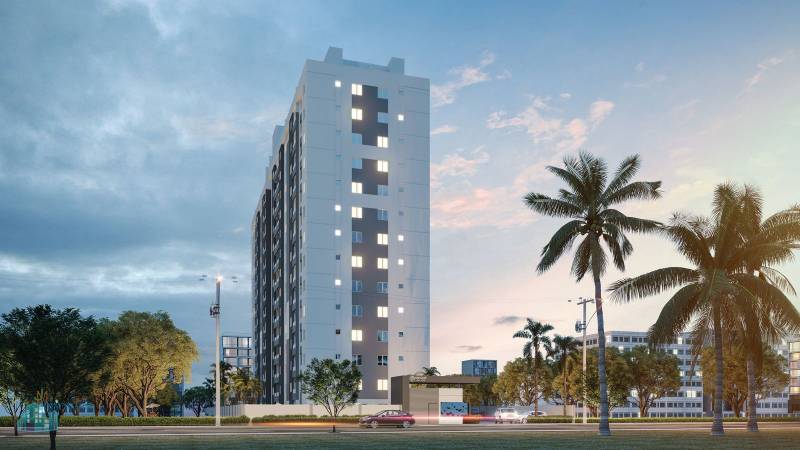 Apartamento à venda com 2 quartos, 51,69m² - Parque Residencial Flamboyant,São José dos Campos