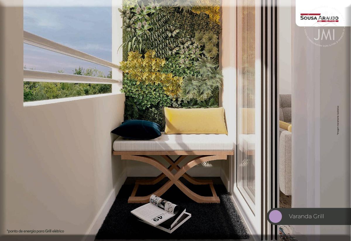 Apartamento à venda com 2 quartos, 53,68m² - Centro,Jacareí