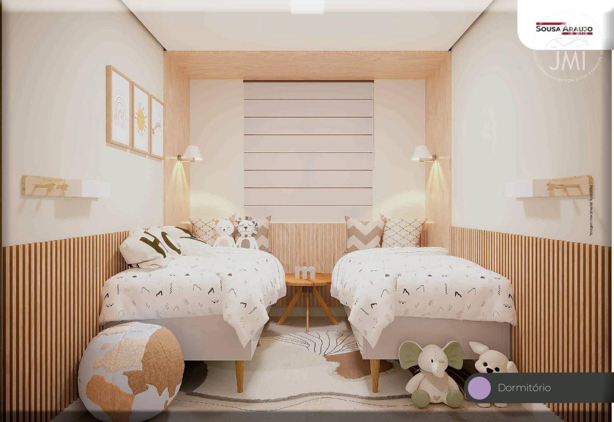  - Apartamento com 2 quartos, 53,68m², à venda em Jacareí, Centro