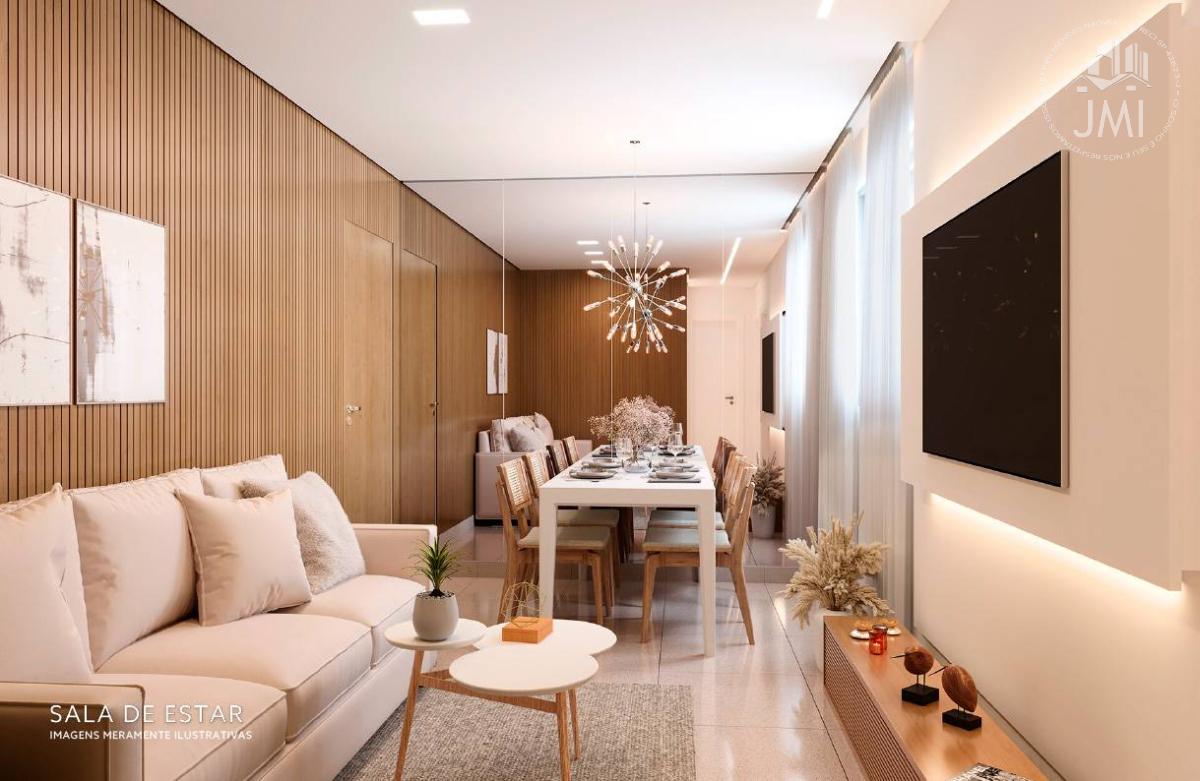 Apartamento à venda com 2 quartos, 46m² - Chácaras São José,