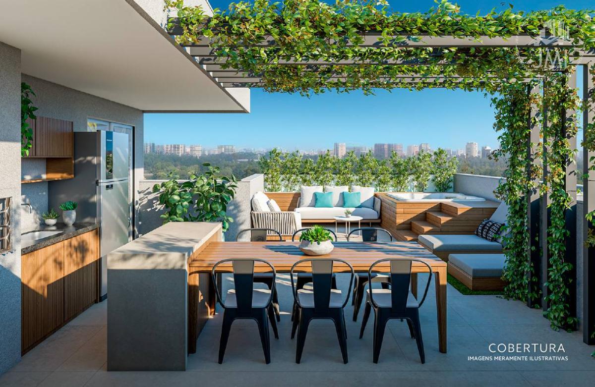 Apartamento à venda com 2 quartos, 94,95m² - Chácaras São José,