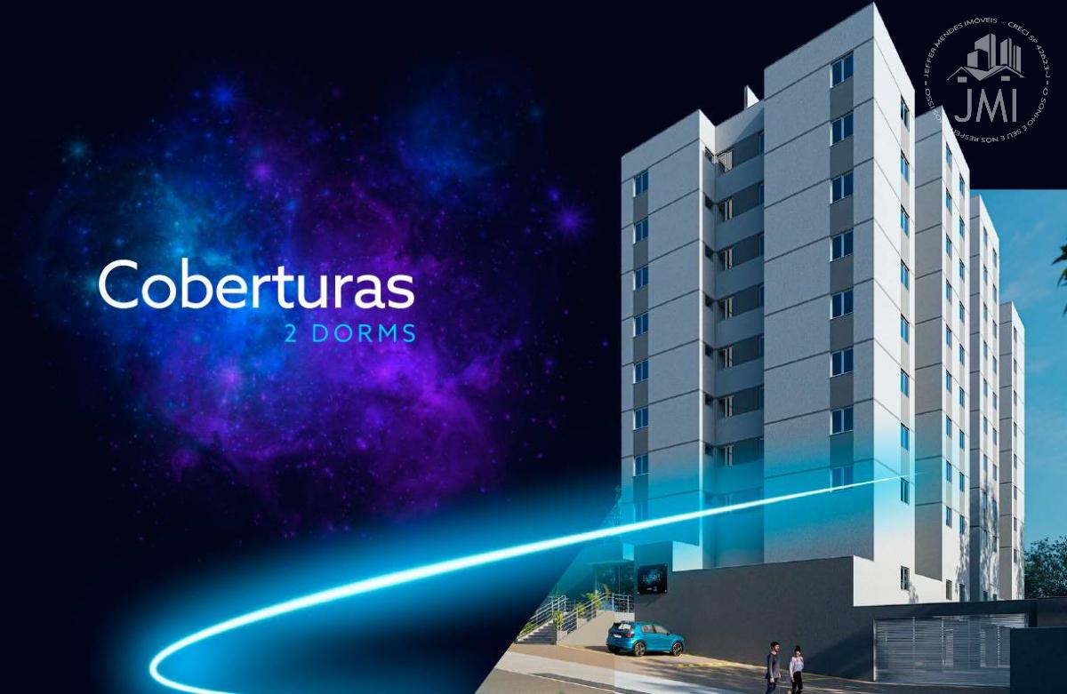 Apartamento à venda com 2 quartos, 94,95m² - Chácaras São José,