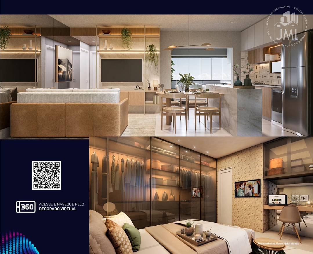 Apartamento à venda com 2 quartos, 56,24m² - Conjunto Residencial Trinta e Um de Março,