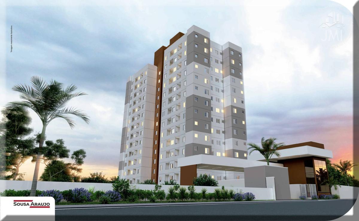 Apartamento à venda com 2 quartos, 53,68m² - Centro,Jacareí