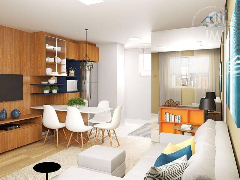 Apartamento à venda com 2 quartos, 54m² - Conjunto Habitacional Marinho,Jacareí
