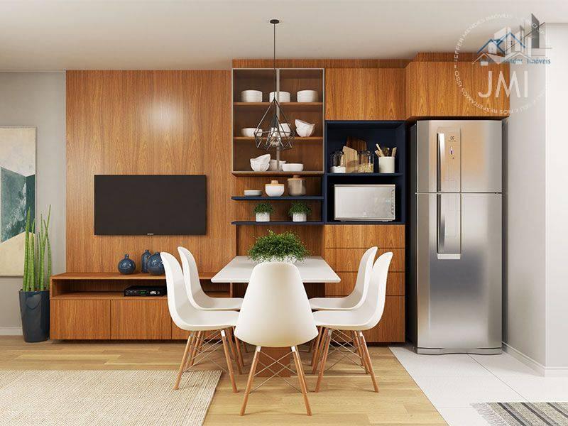 Apartamento à venda com 2 quartos, 54m² - Conjunto Habitacional Marinho,Jacareí