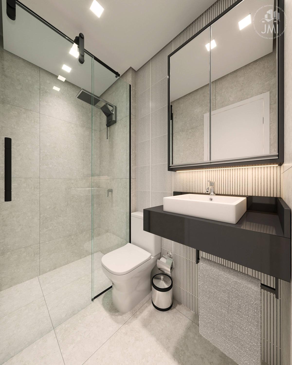  - Apartamento com 2 quartos, 51m², à venda em Jacareí, Jardim das Indústrias