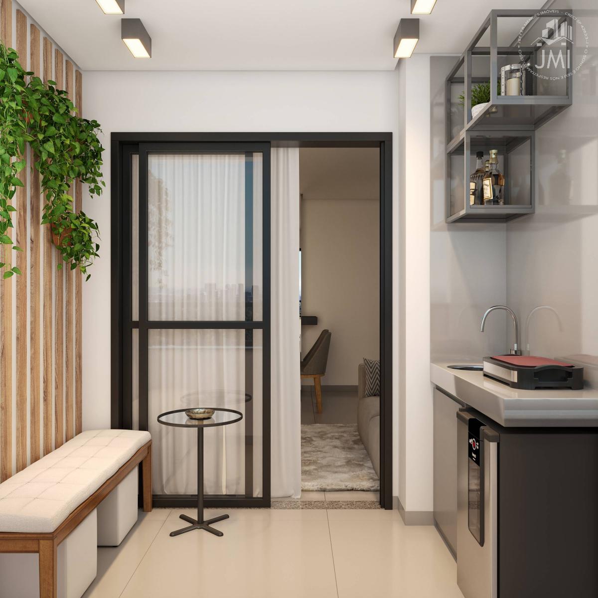 Apartamento à venda com 2 quartos, 51m² - Jardim das Indústrias,Jacareí