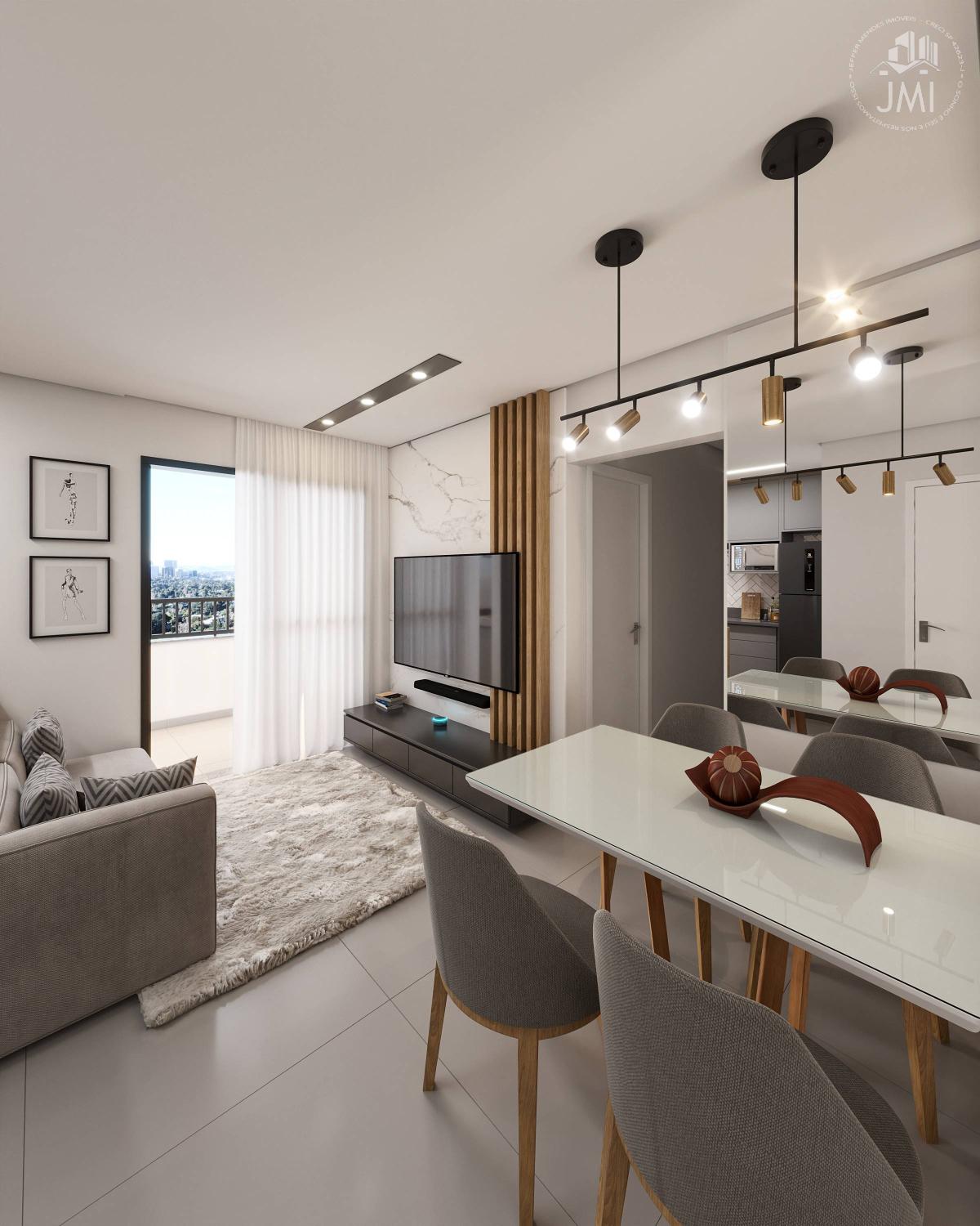 Apartamento à venda com 2 quartos, 51m² - Jardim das Indústrias,Jacareí