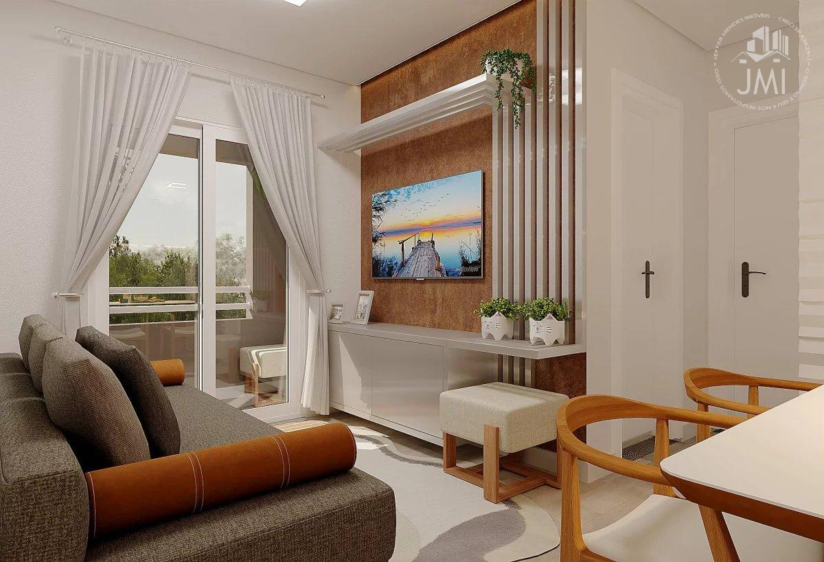 Apartamento à venda com 2 quartos, 47m² - Jardim Marcondes,Jacareí