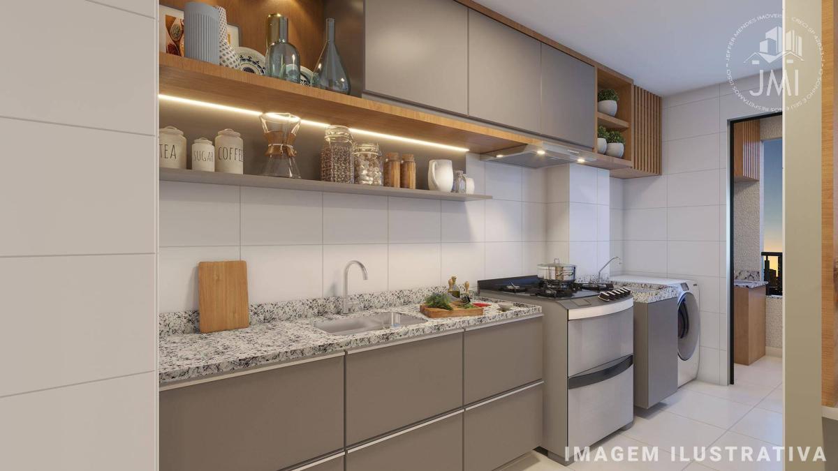 Apartamento à venda com 2 quartos, 74,10m² - Conjunto Residencial Trinta e Um de Março,São José dos Campos