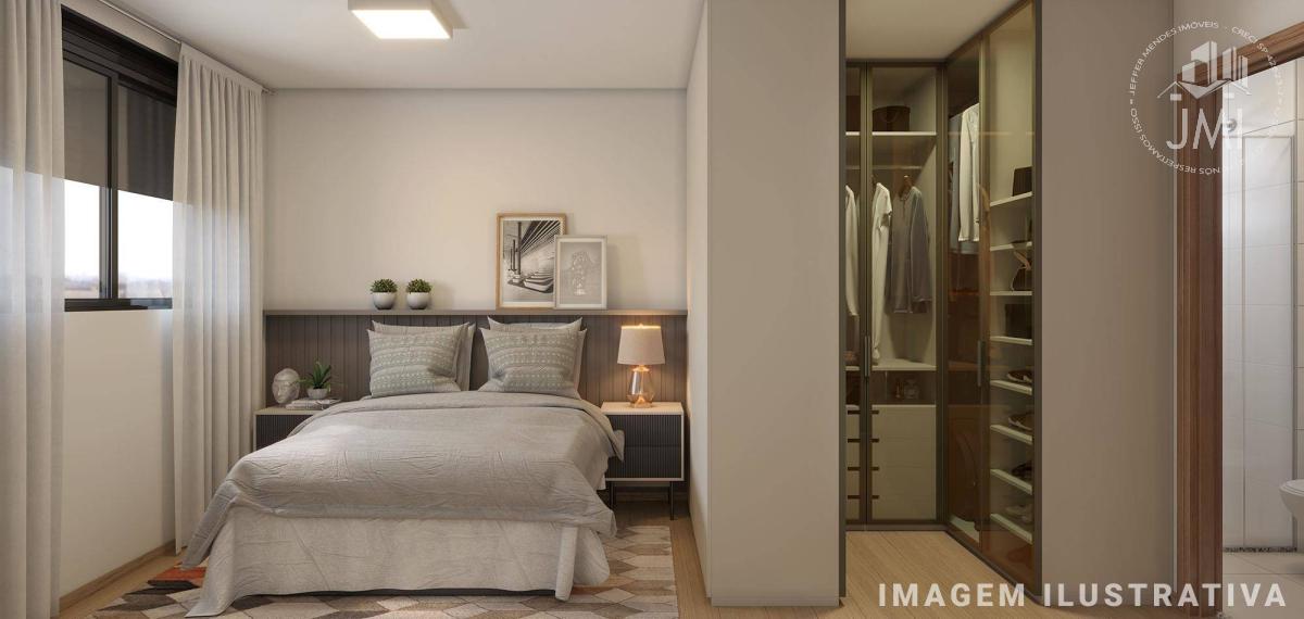  - Apartamento com 2 quartos, 74,10m², à venda em São José dos Campos, Conjunto Residencial Trinta e Um de Março