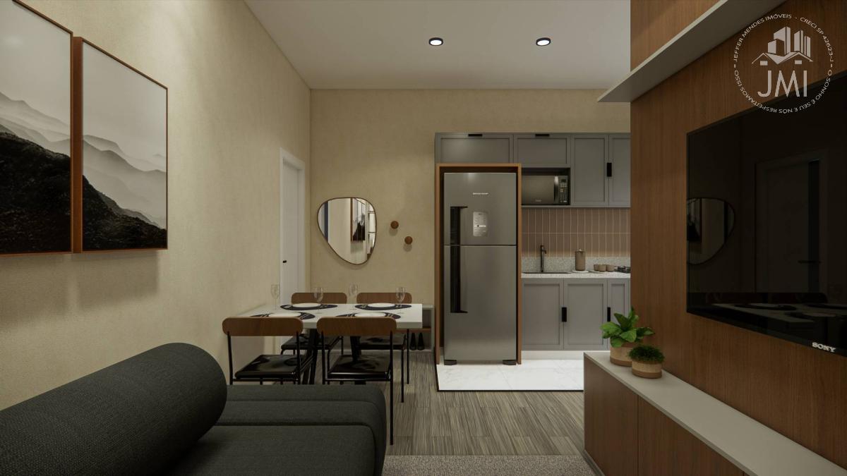  - Apartamento com 2 quartos, 58m², à venda em São José dos Campos, Jardim Ismênia