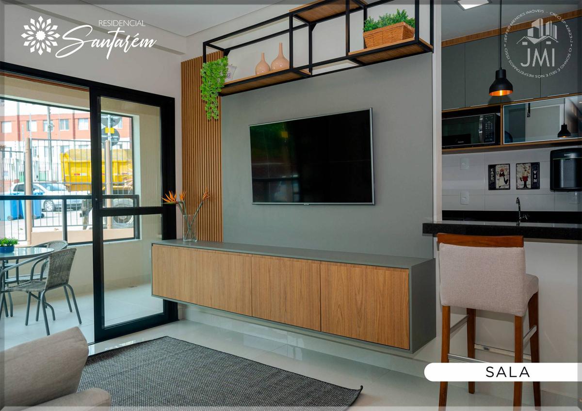 Apartamento à venda com 2 quartos - Parque Industrial,São José dos Campos