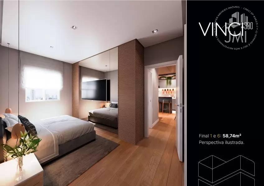 Apartamento à venda com 2 quartos, 58,74m² - Parque Industrial,São José dos Campos