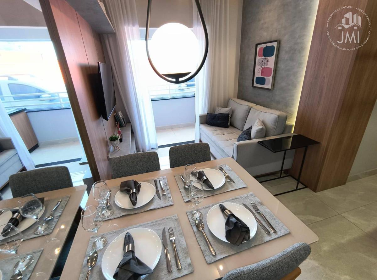 Apartamento à venda com 2 quartos, 51,50m² - Parque Residencial Flamboyant,