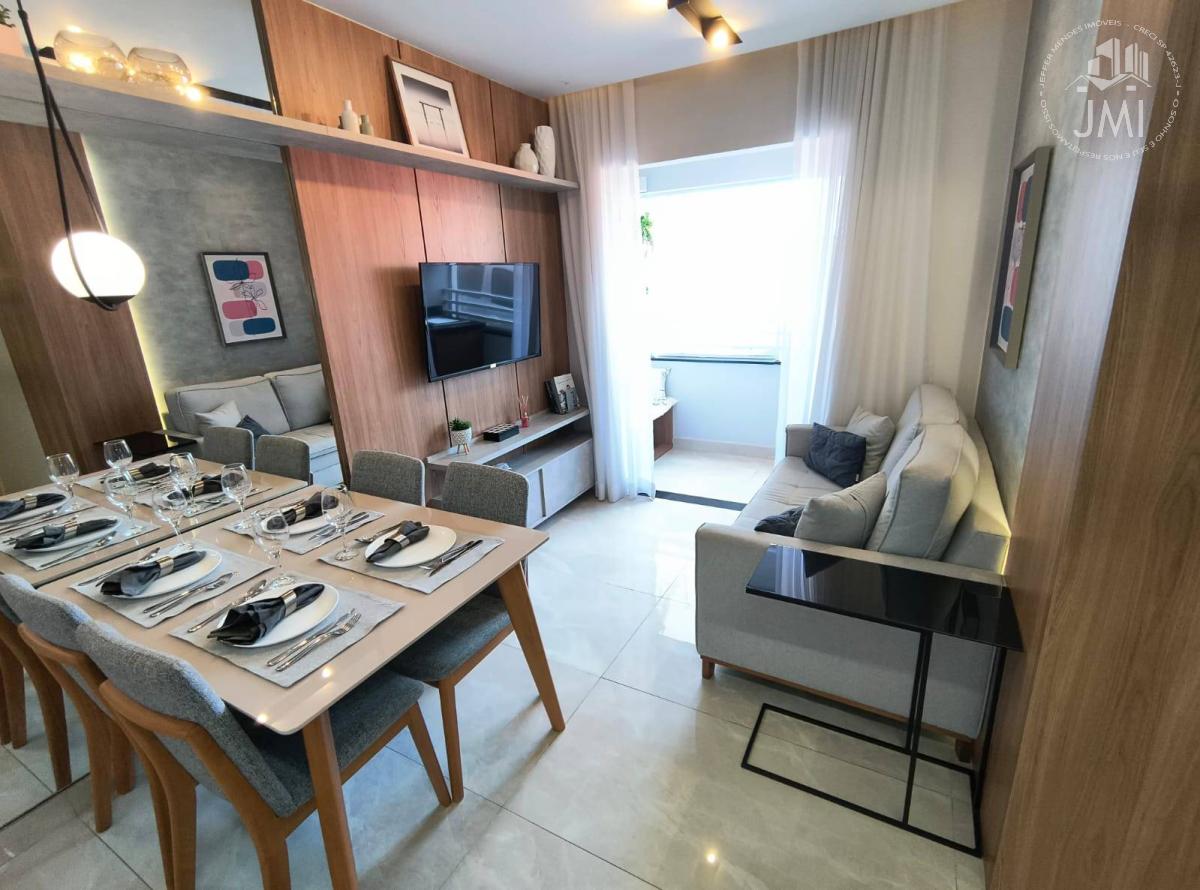 Apartamento à venda com 2 quartos, 51,50m² - Parque Residencial Flamboyant,