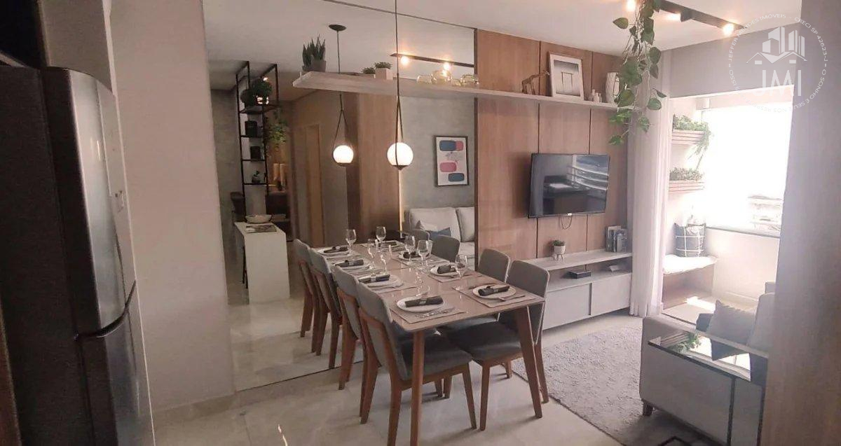 Apartamento à venda com 2 quartos, 51,45m² - Parque Residencial Flamboyant,
