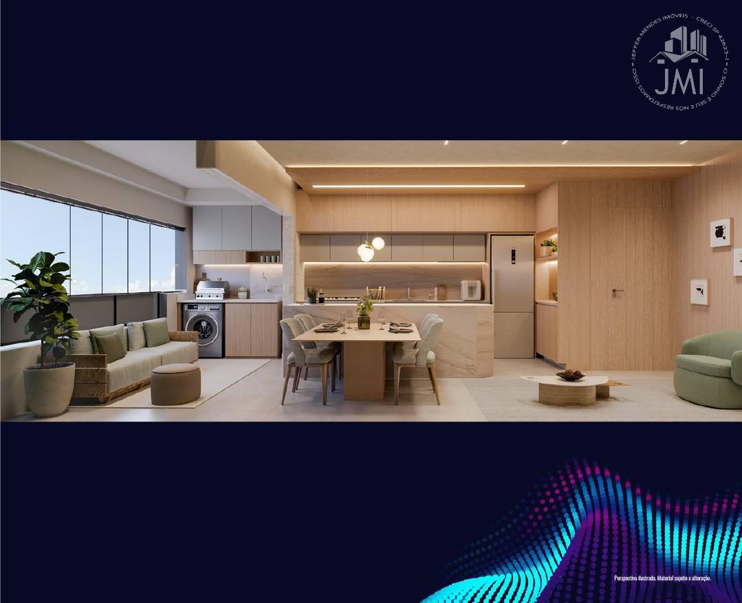 Apartamento à venda com 3 quartos, 76,63m² - Conjunto Residencial Trinta e Um de Março,