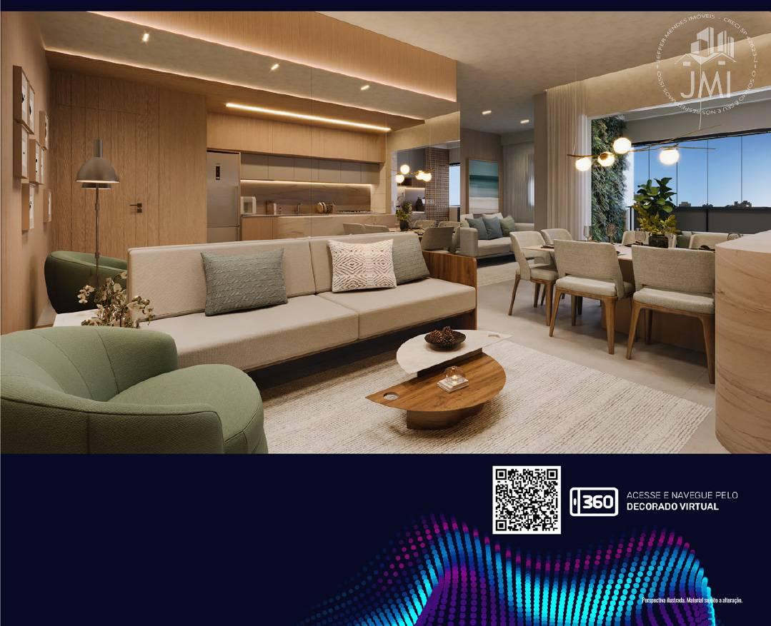  - Apartamento com 3 quartos, 76,63m², à venda, Conjunto Residencial Trinta e Um de Março