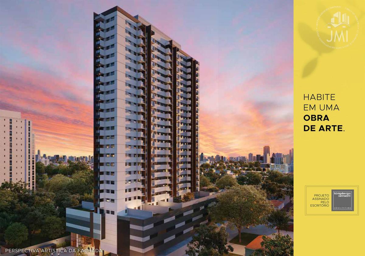 Apartamento de luxo à venda com 1 quarto, 33,65m² - Jardim Esplanada,São José dos Campos