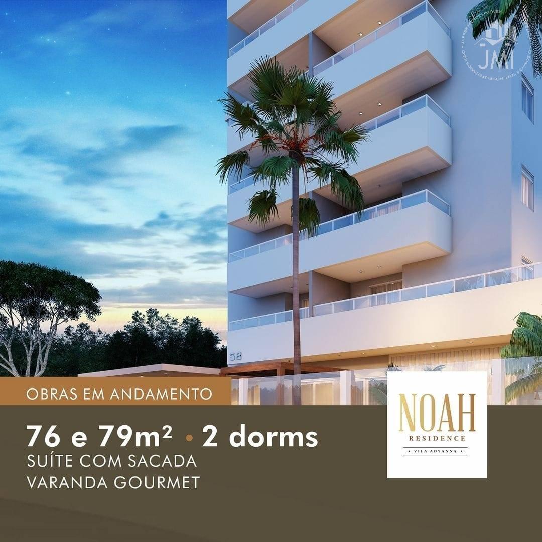 Apartamento de luxo à venda com 2 quartos, 113,46m² - Jardim São Dimas,São José dos Campos