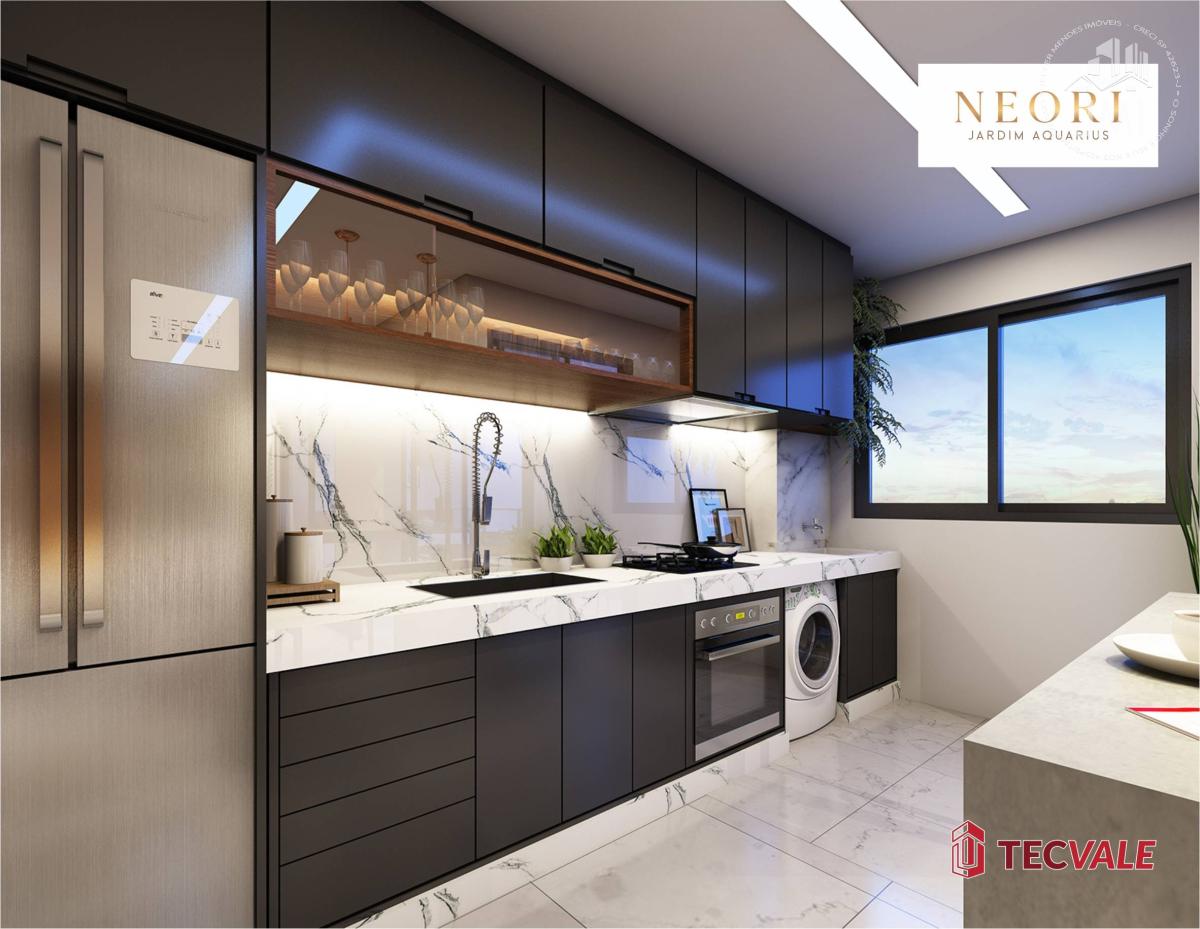 Apartamento de luxo à venda com 3 quartos, 86,6m² - Parque Residencial Aquarius,São José dos Campos