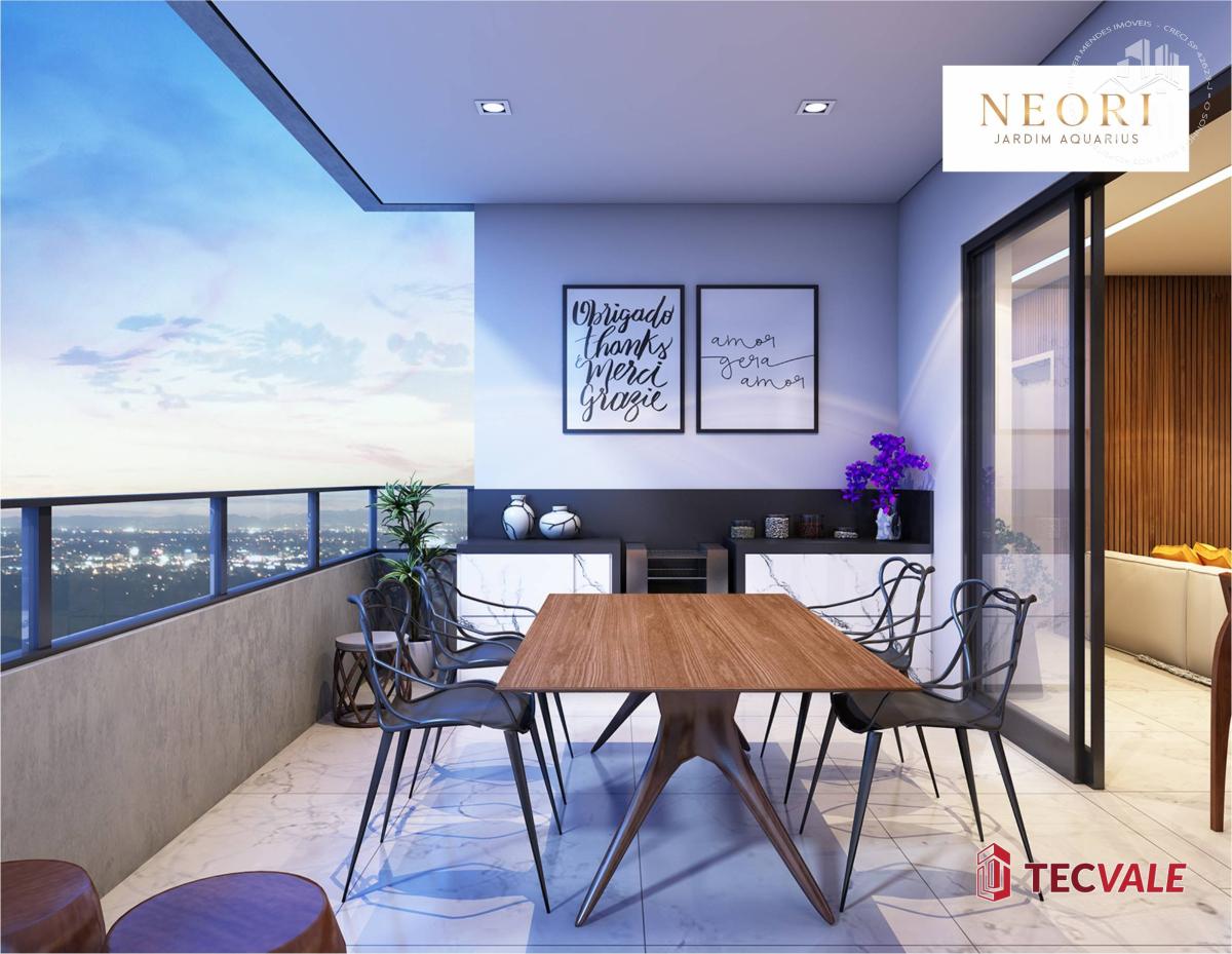 Apartamento de luxo à venda com 3 quartos, 86,6m² - Parque Residencial Aquarius,São José dos Campos