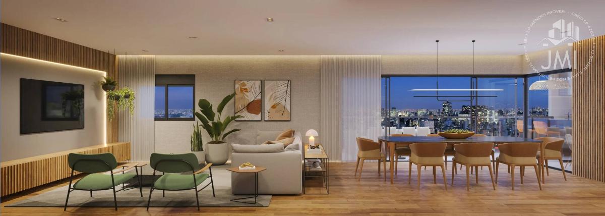 Apartamento de luxo com 4 quartos, 188,72m², à venda em São José dos Campos, Vila Ema