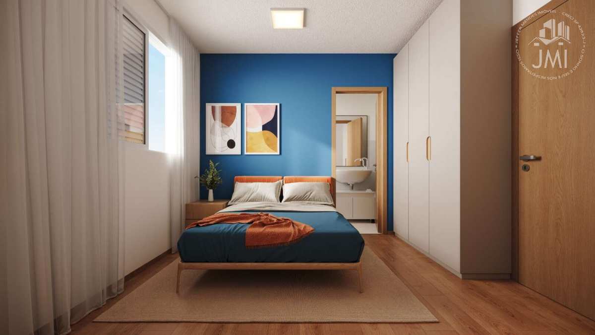 Apartamento Garden à venda com 2 quartos - Jardim Santa Inês II,São José dos Campos