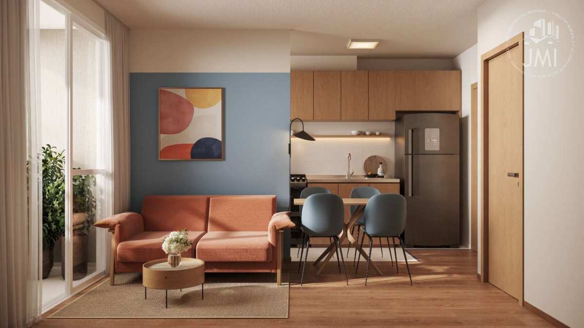 Apartamento Garden à venda com 2 quartos - Jardim Santa Inês II,São José dos Campos