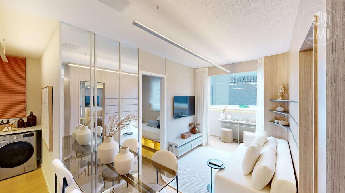 Apartamento Garden à venda, no NOVOLAR - CENARIUM, com 2 quartos, 45,40m² - Jeffer Mendes Imóveis