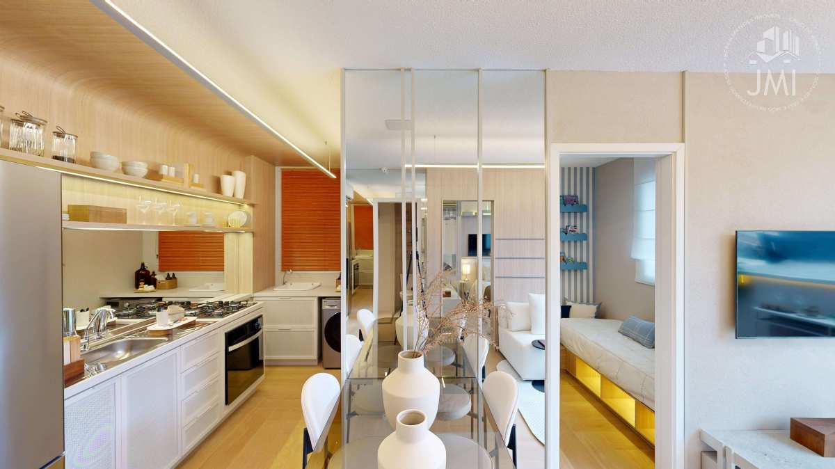  - Apartamento Garden à venda, no NOVOLAR - CENARIUM, com 2 quartos, 45,40m²