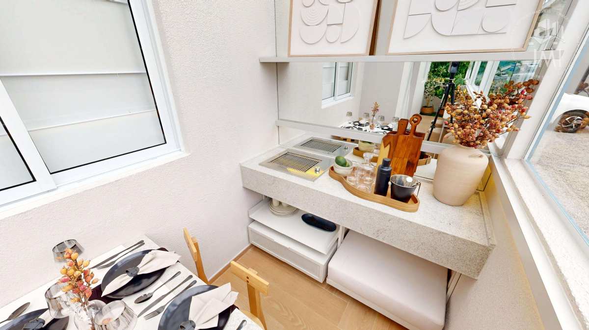  - Apartamento Garden à venda, no NOVOLAR - CENARIUM, com 2 quartos, 45,40m²