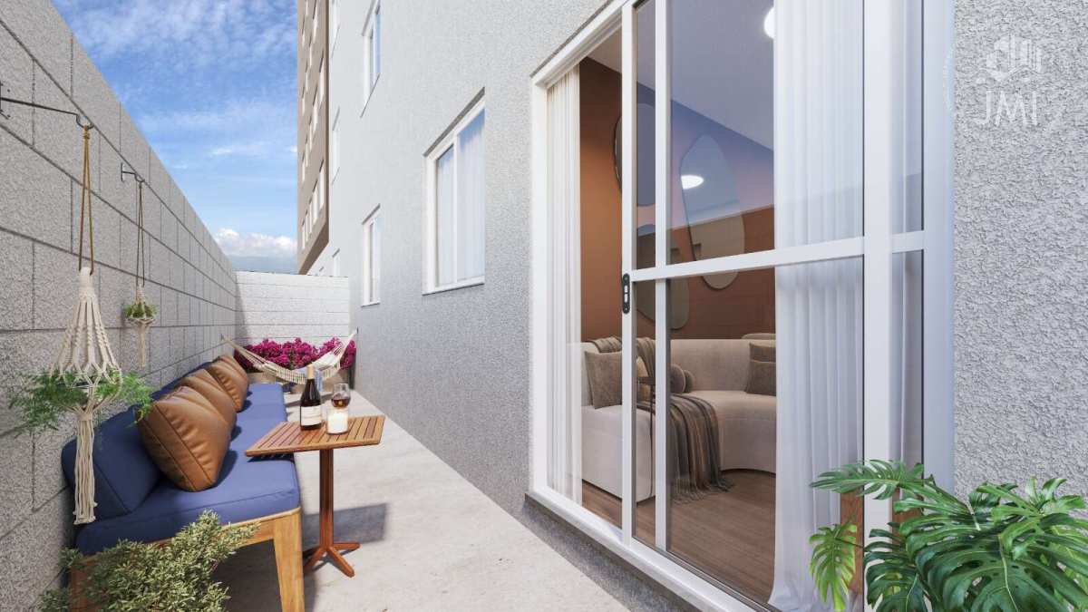 Apartamento Garden à venda, no MRV - RESIDENCIAL CAMPO DO CERRADO em São José dos Campos, Vila Amélia, com 2 quartos, 53,04m² - Jeffer Mendes Imóveis