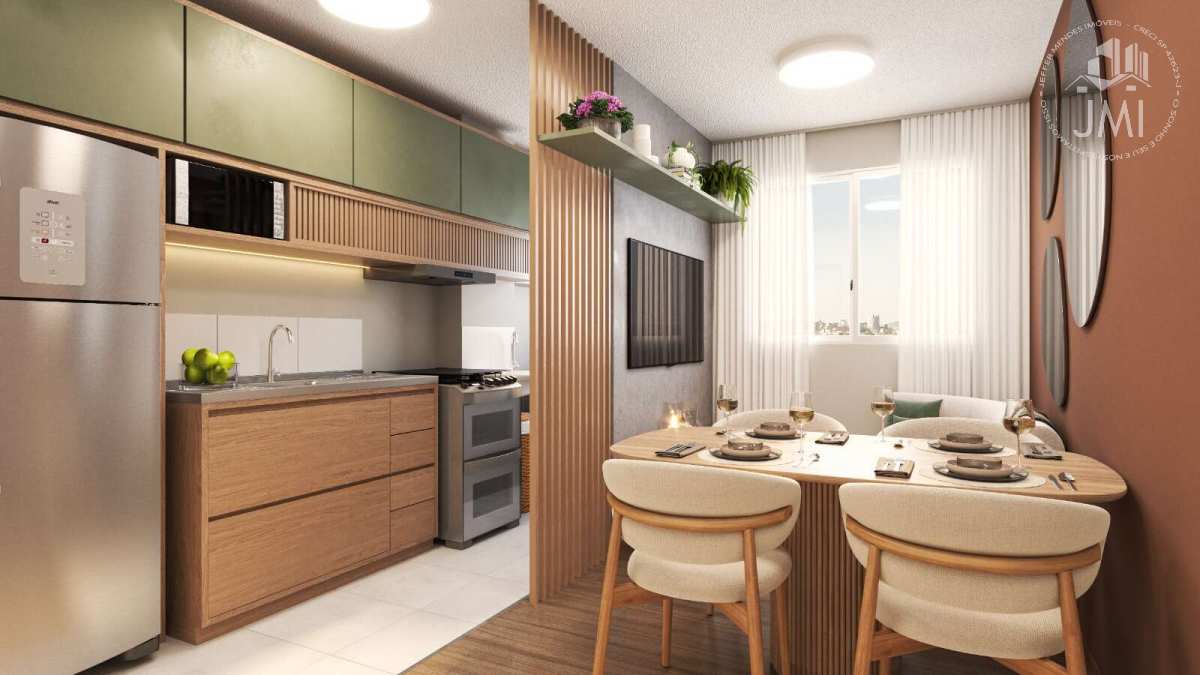  - Apartamento Garden à venda, no MRV - RESIDENCIAL CAMPO DO CERRADO em São José dos Campos, Vila Amélia, com 2 quartos, 53,04m²